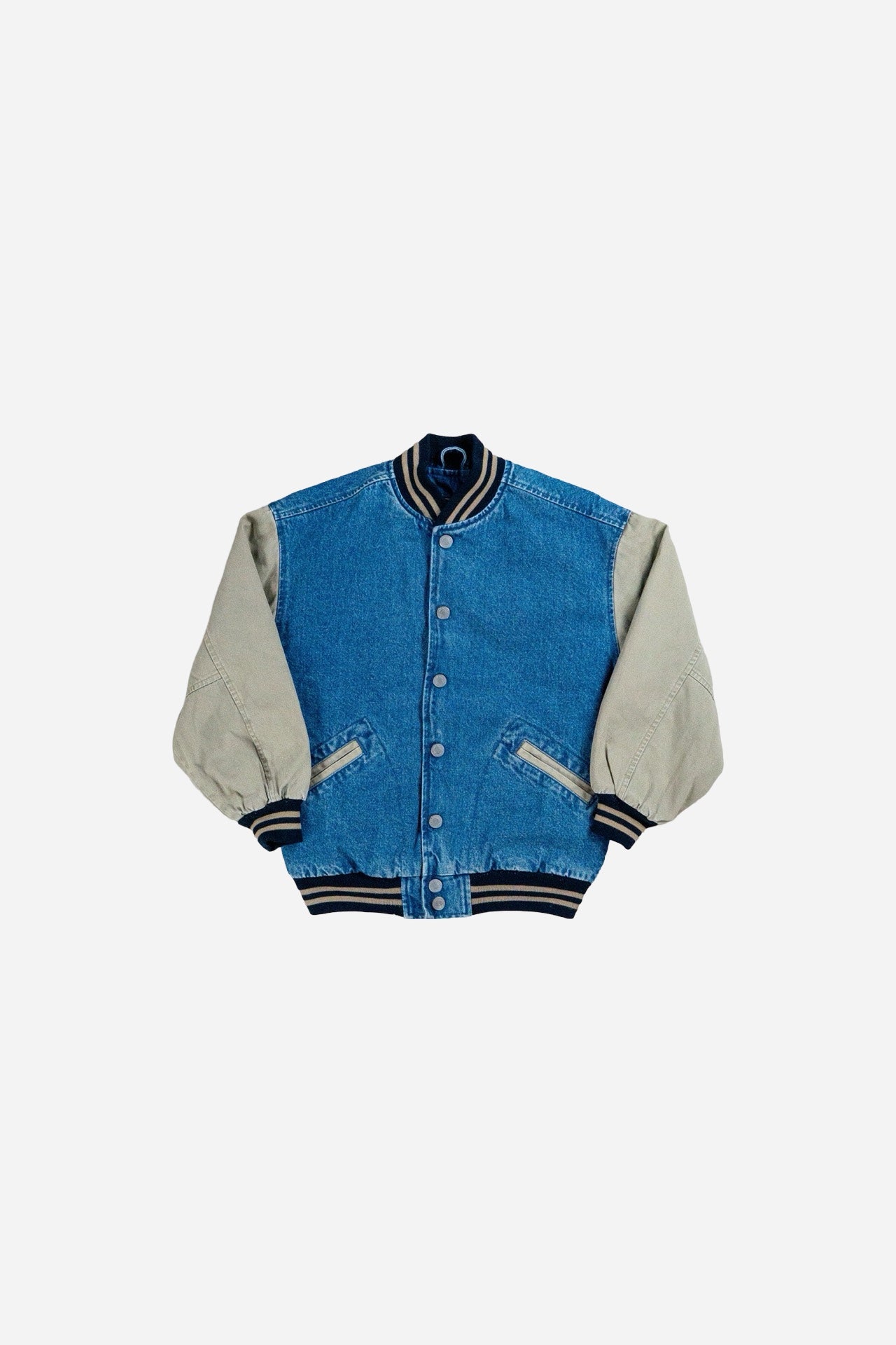 Vintage Gap Kinder Denim College Jacke - Sportswear [2000er]