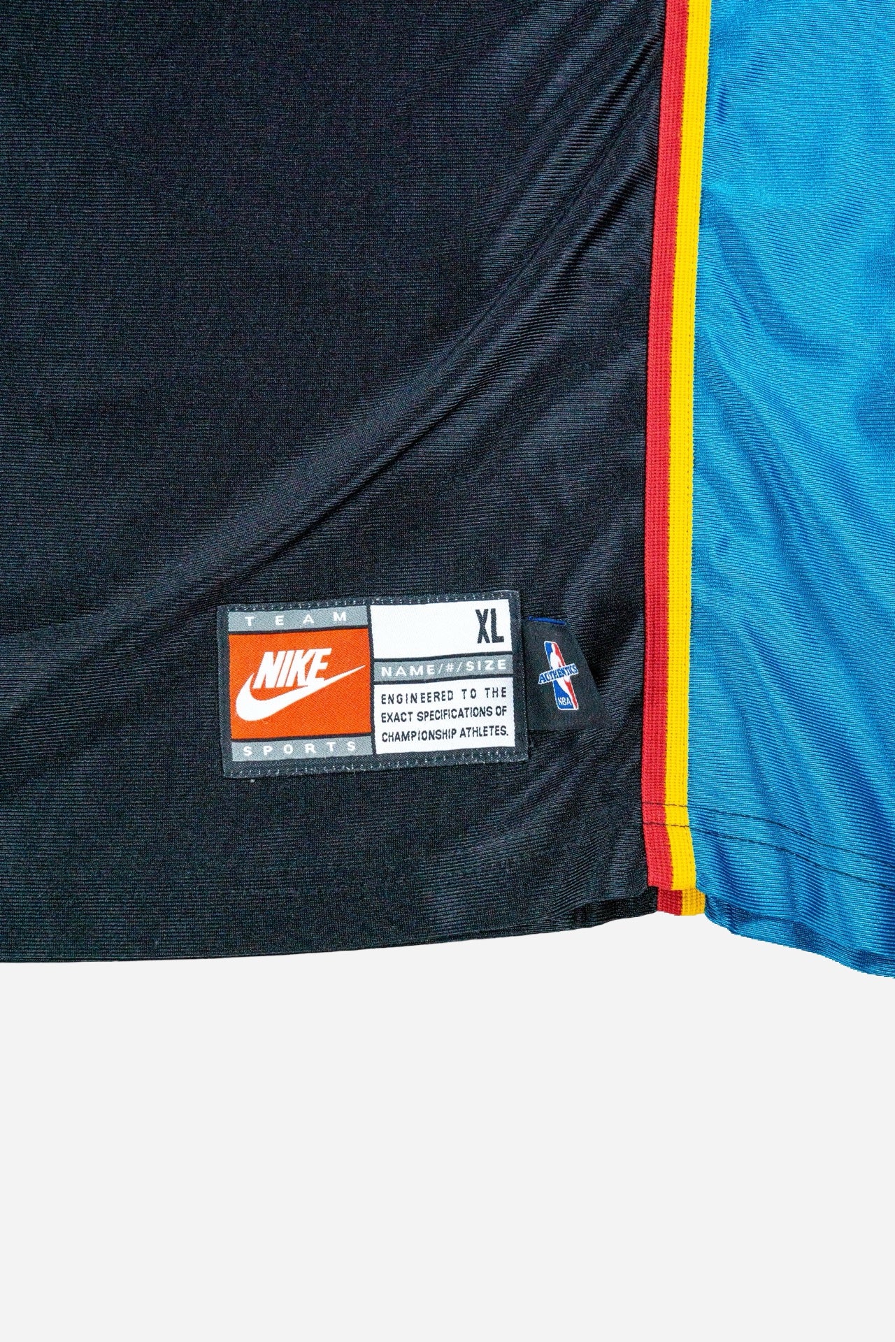 Vintage Nike Shooting-Shirt 'Detroit Pistons' [90s] XLarge