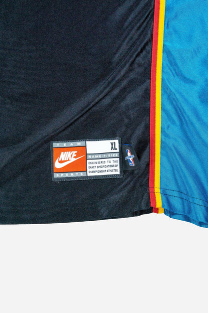 Vintage Nike Shooting-Shirt 'Detroit Pistons' [90s] XLarge
