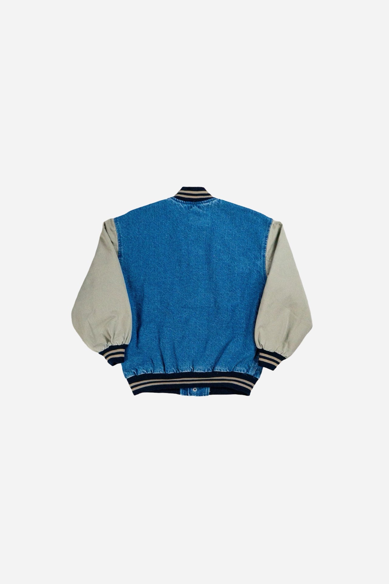 Vintage Gap Kinder Denim College Jacke - Sportswear [2000er]