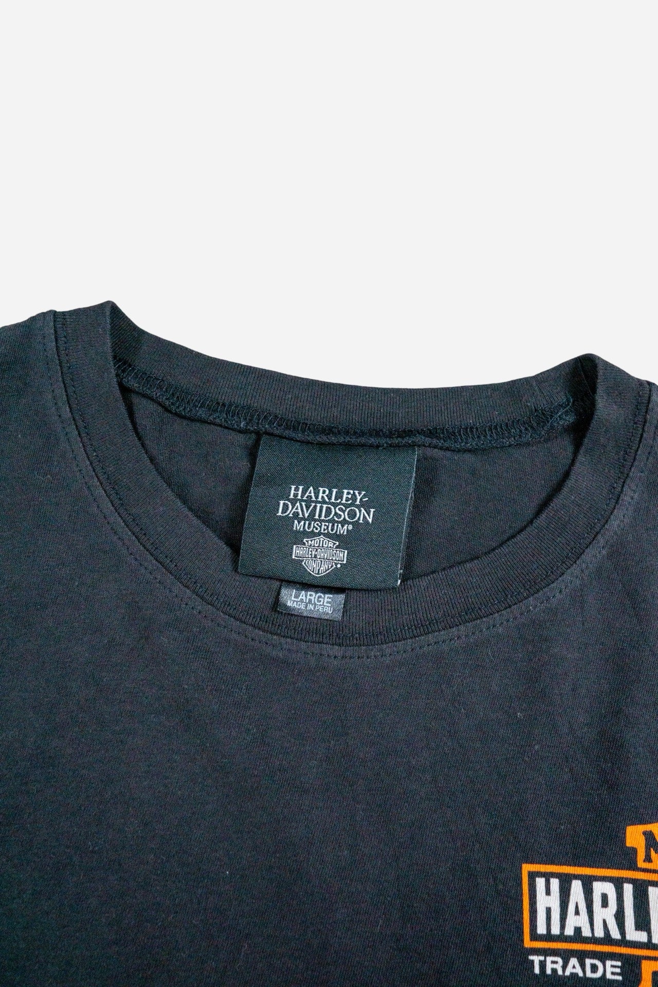 Vintage Harley-Davidson Longsleeve T-Shirt 'Milwaukee, Wi' [2000s] Medium