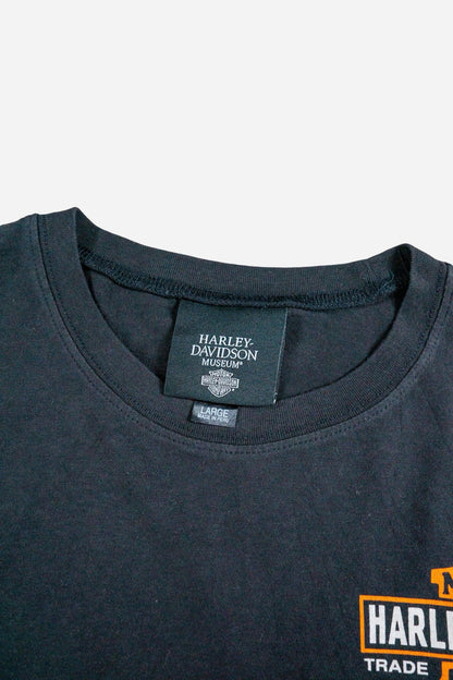 Vintage Harley-Davidson Longsleeve T-Shirt 'Milwaukee, Wi' [2000s] Medium