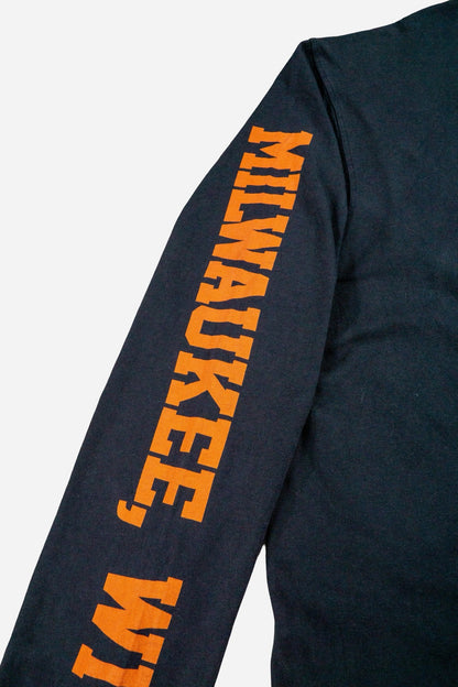 Vintage Harley-Davidson Longsleeve T-Shirt 'Milwaukee, Wi' [2000s] Medium