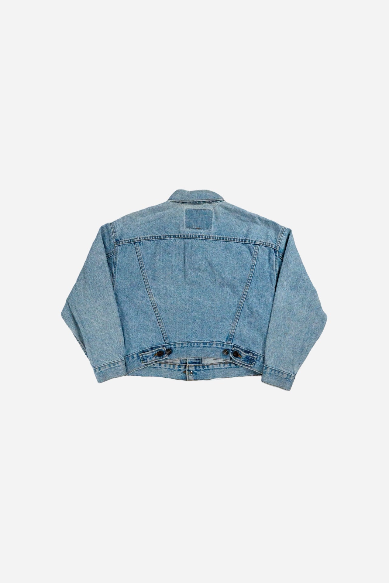 Vintage Levi's Kinder Denim Trucker Jacke - Workwear [1990er]