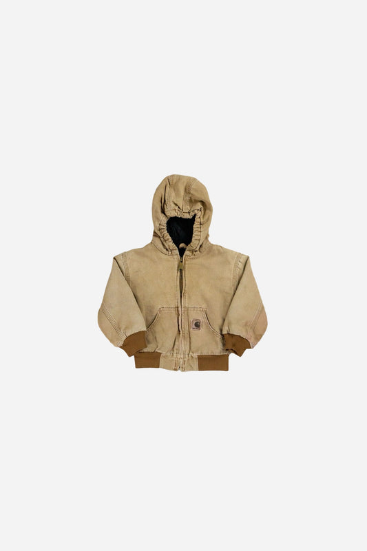 Vintage Carhartt Kinder 'Active Jacket' Jacke - Workwear [2000er]