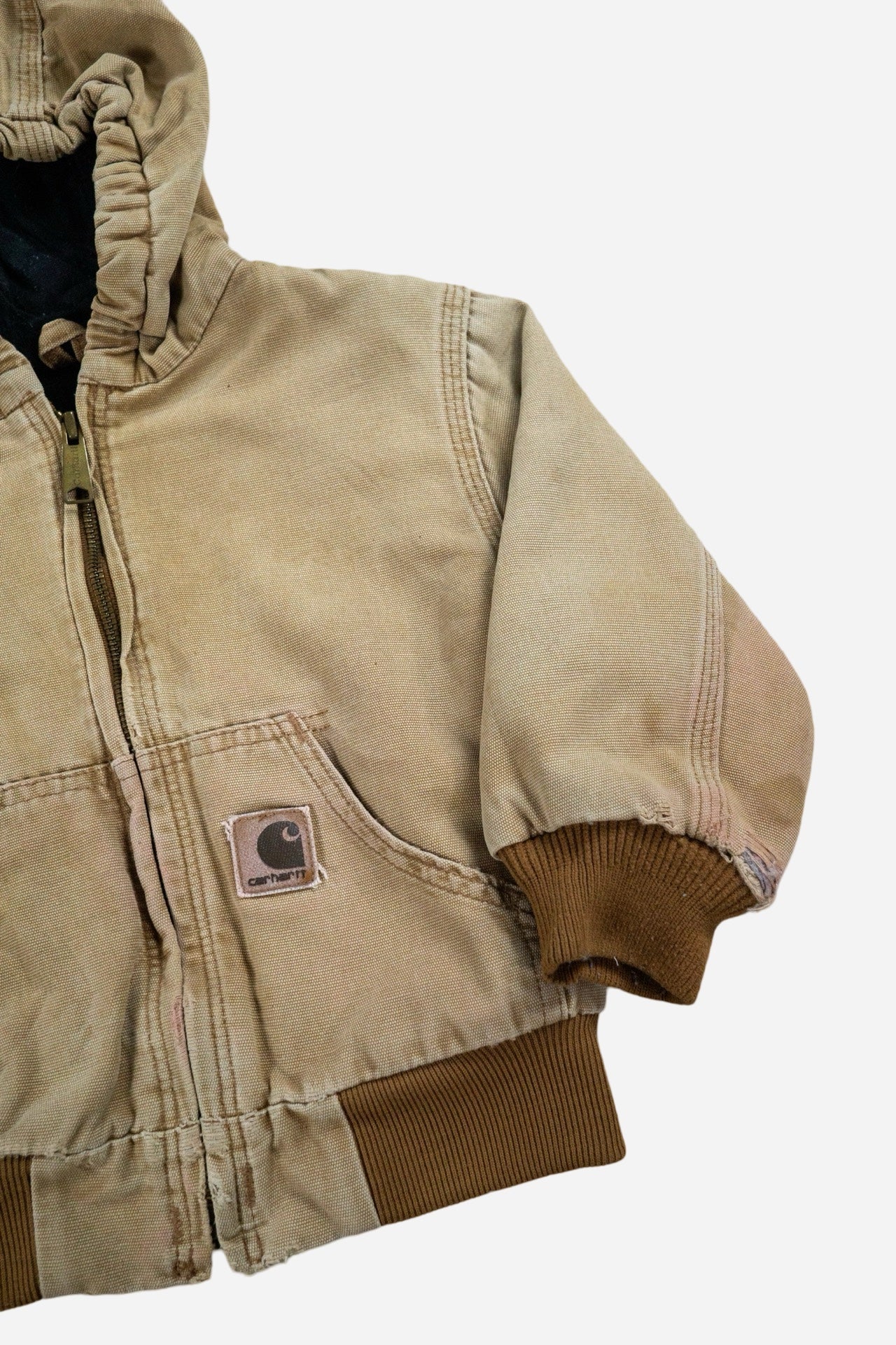 Vintage Carhartt Kinder 'Active Jacket' Jacke - Workwear [2000er]