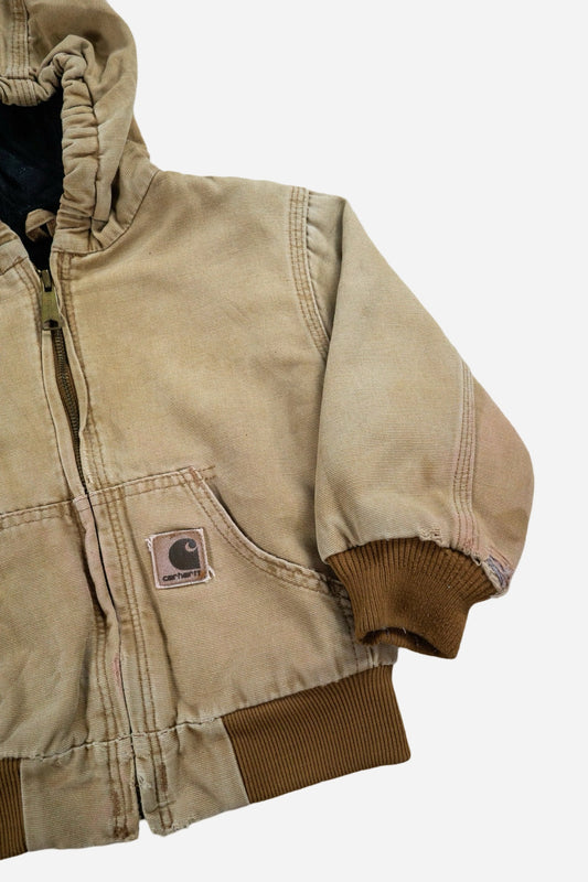 Vintage Carhartt Kinder 'Active Jacket' Jacke - Workwear [2000er]