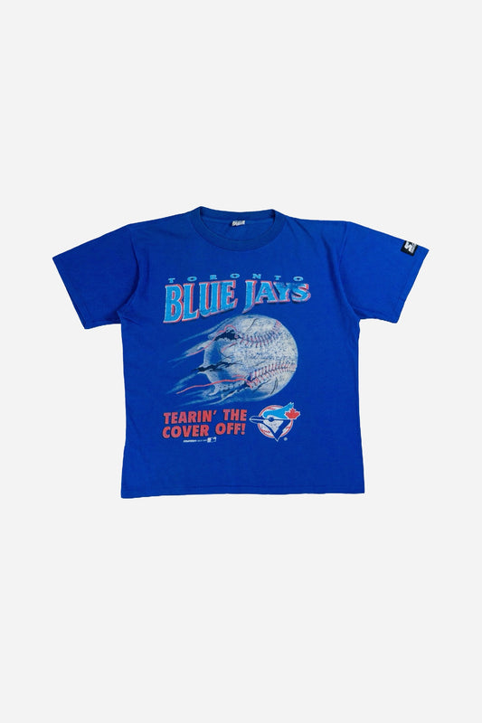 Vintage Starter Single Stitch T-Shirt 'Toronto Blue Jays' [1990s] Medium