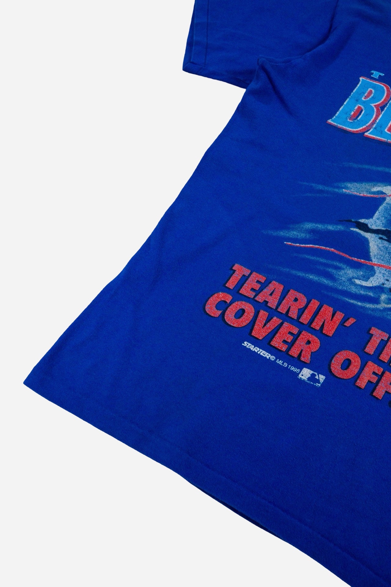 Vintage Starter Single Stitch T-Shirt 'Toronto Blue Jays' [1990s] Medium