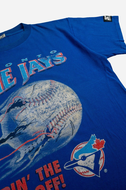 Vintage Starter Single Stitch T-Shirt 'Toronto Blue Jays' [1990s] Medium