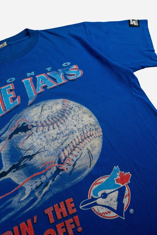 Vintage Starter Single Stitch T-Shirt 'Toronto Blue Jays' [1990s] Medium