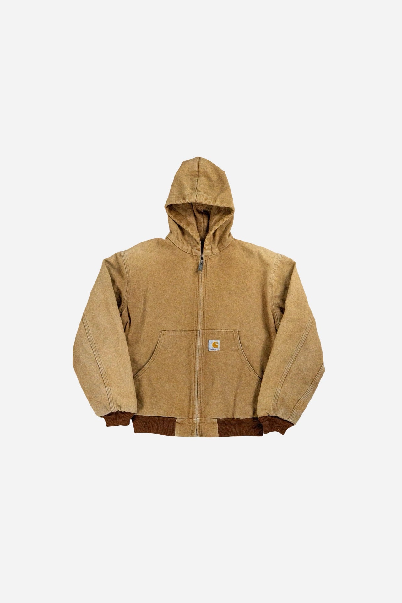 Vintage Carhartt Kids 'Active Jacket' [2000er] XSmall – worldwidelocal