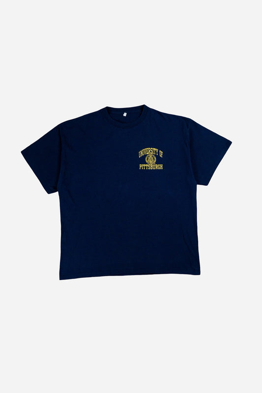 Vintage Delta T-Shirt 'University Of Pittsburgh' [90s] Large