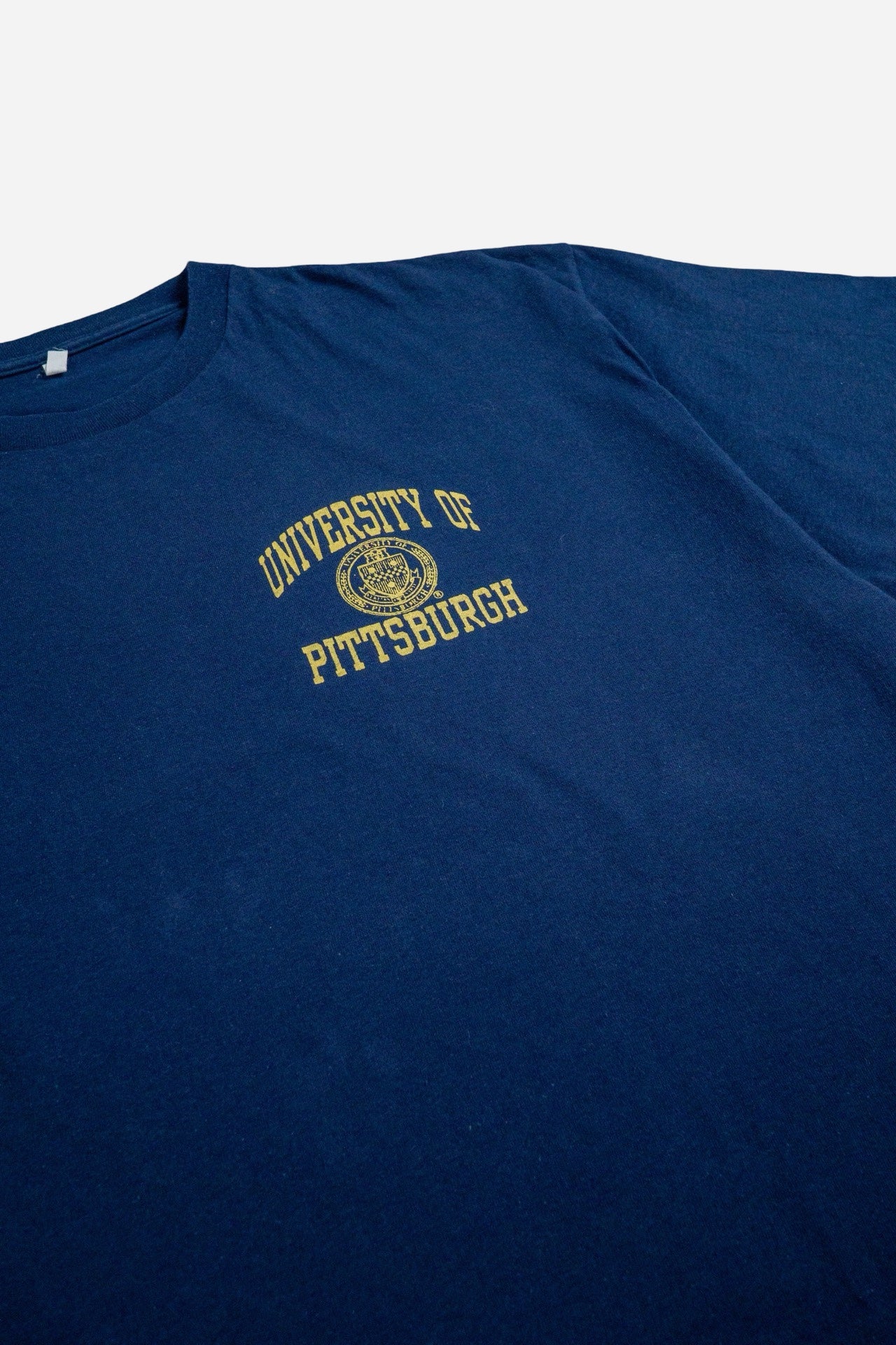 Vintage Delta T-Shirt 'University Of Pittsburgh' [90s] Large