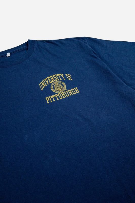 Vintage Delta T-Shirt 'University Of Pittsburgh' [90s] Large