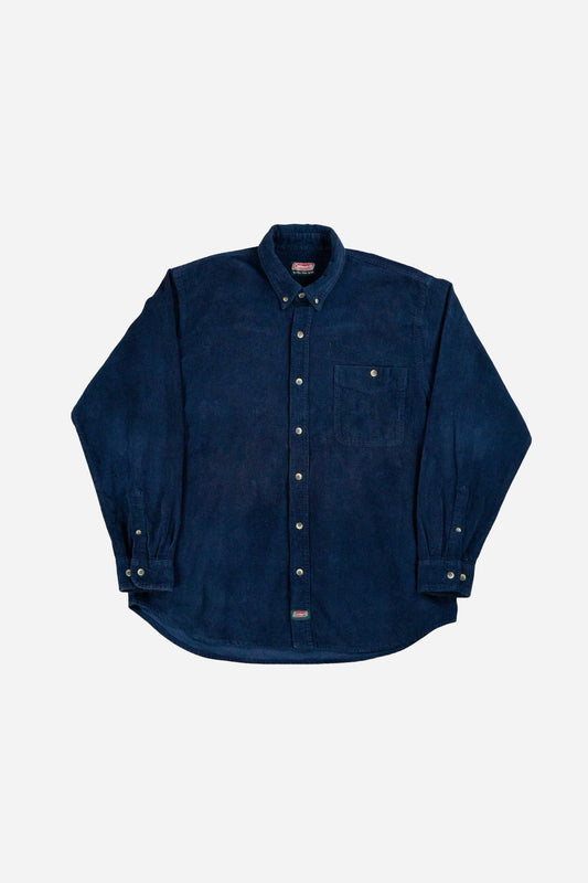 Vintage Coleman Button Down Cordhemd - Sportswear [2000er]