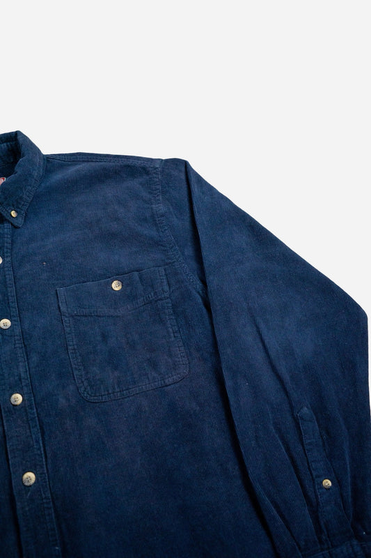 Vintage Coleman Button Down Cordhemd - Sportswear [2000er]
