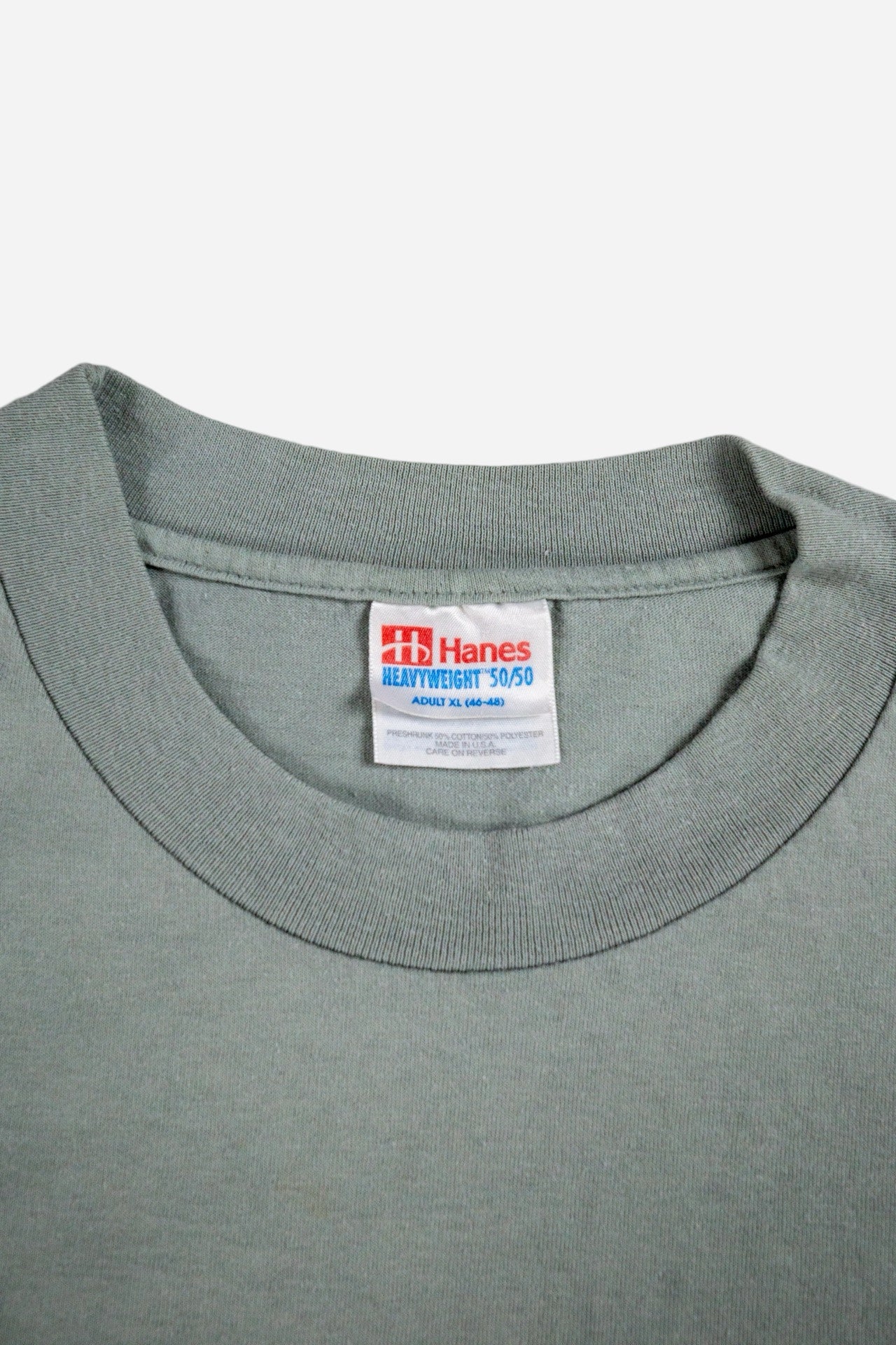 Vintage Hanes Single Stitch T-Shirt [1990s] XLarge