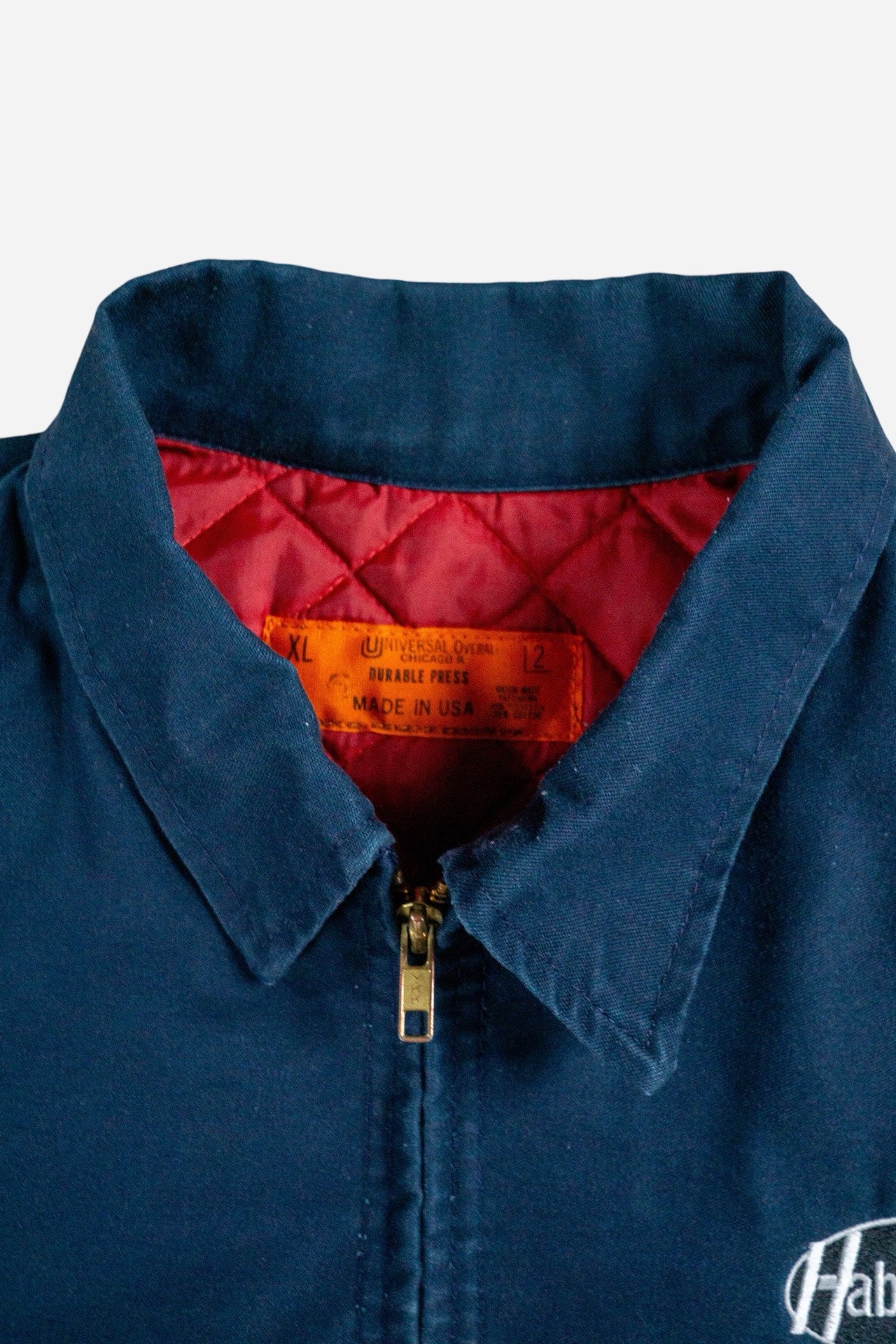 Vintage Universal Overall Jacket Lined [1990er] XLarge