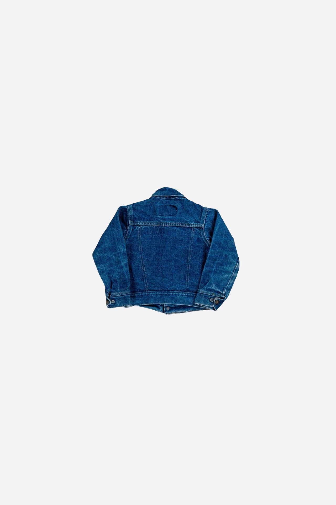 Vintage Levi's Kinder 'Orange Tab' Denim Trucker Jacke - Workwear [1990er]