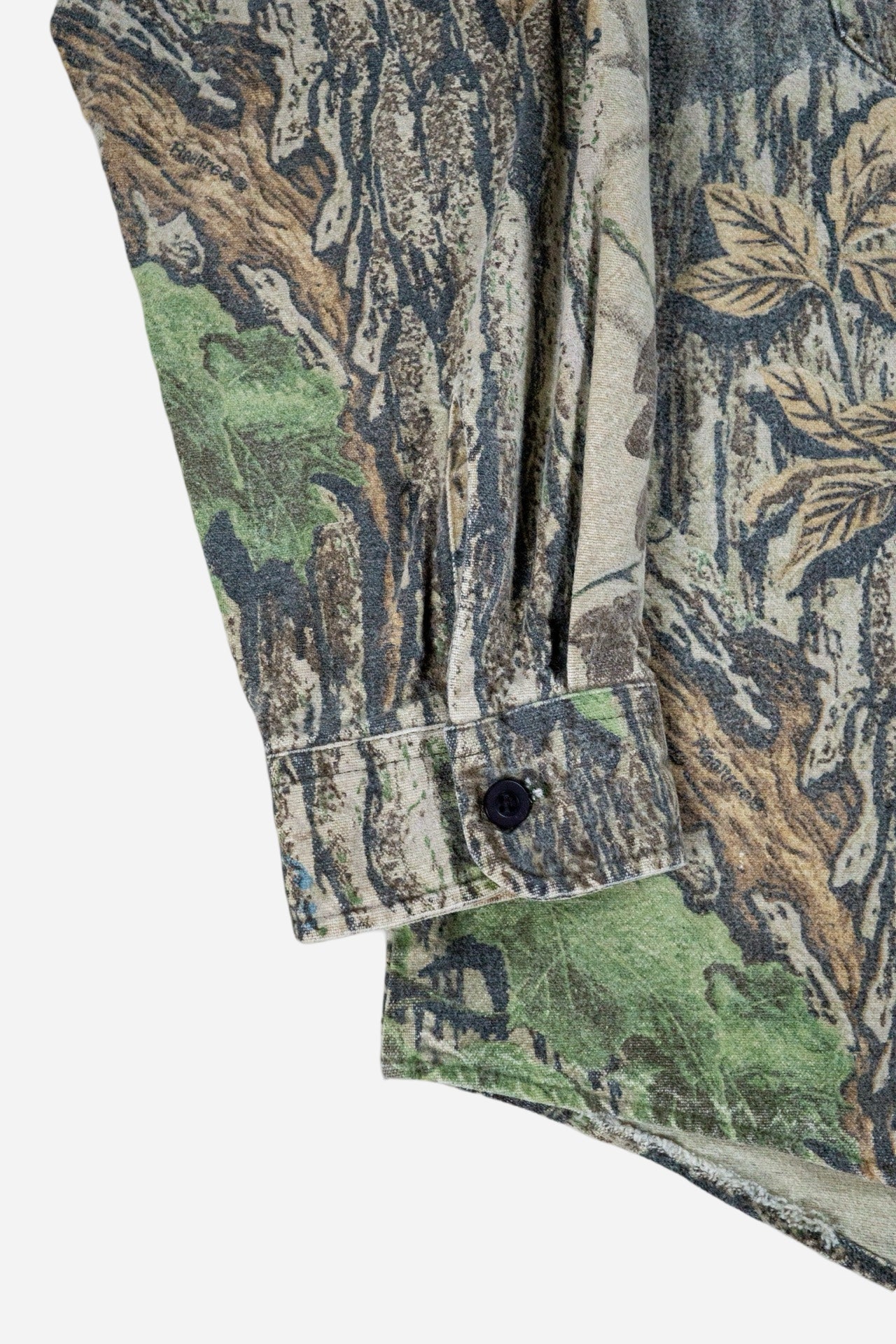 Vintage Rattlers 'Realtree' Hemd - Military/Camo [1990er]