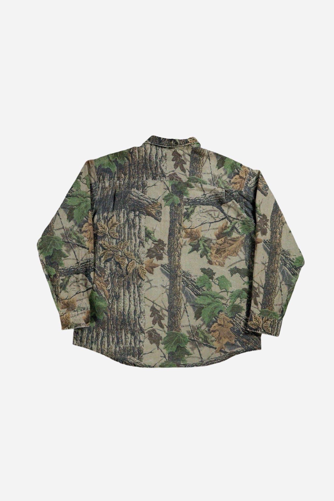 Vintage Rattlers 'Realtree' Hemd - Military/Camo [1990er]