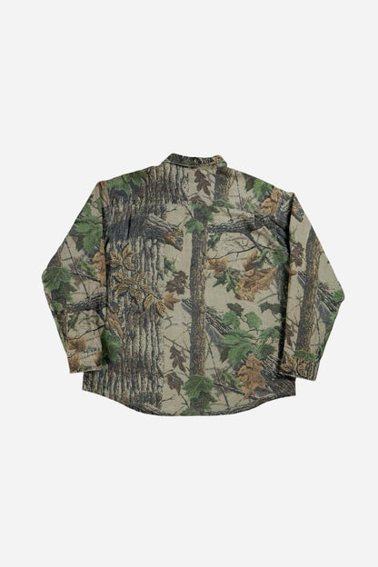 Vintage Rattlers 'Realtree' Hemd - Military/Camo [1990er]