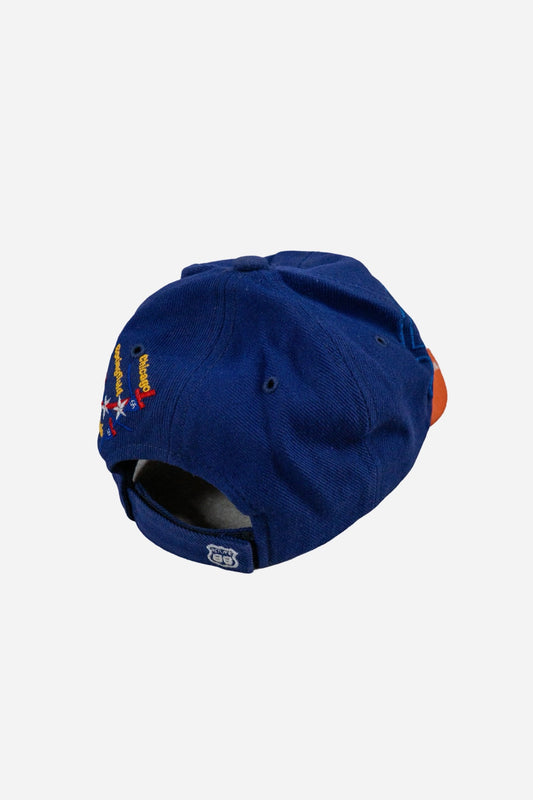 Vintage Golden Lion Cap 'Route 66' [1990s] Adjustable