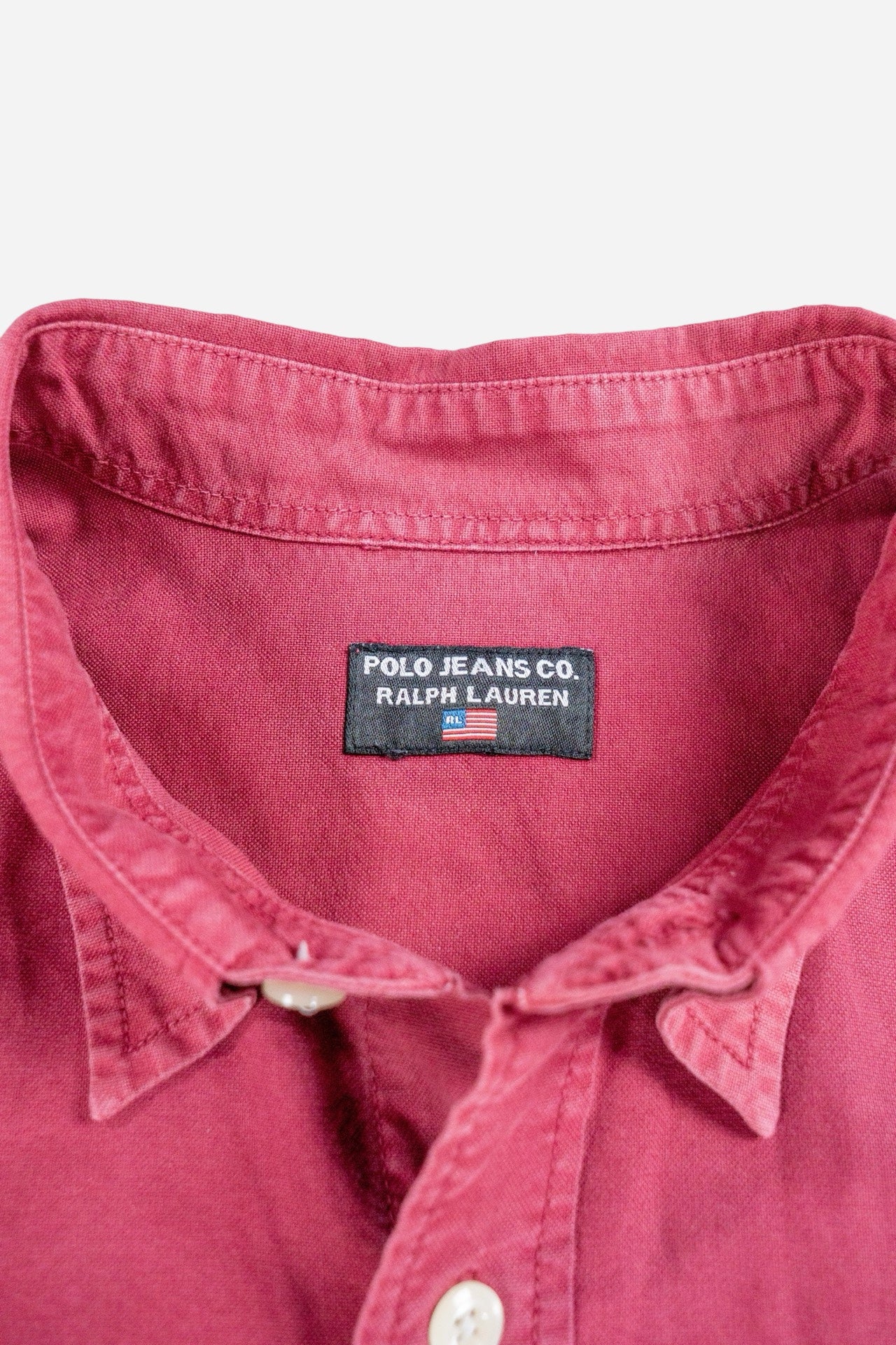 Vintage Polo Jeans Ralph Lauren Shirt [2000s] Large