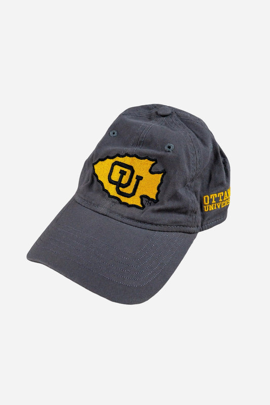 Vintage Ouray Cap 'Ottawa University' [2000s] Adjustable