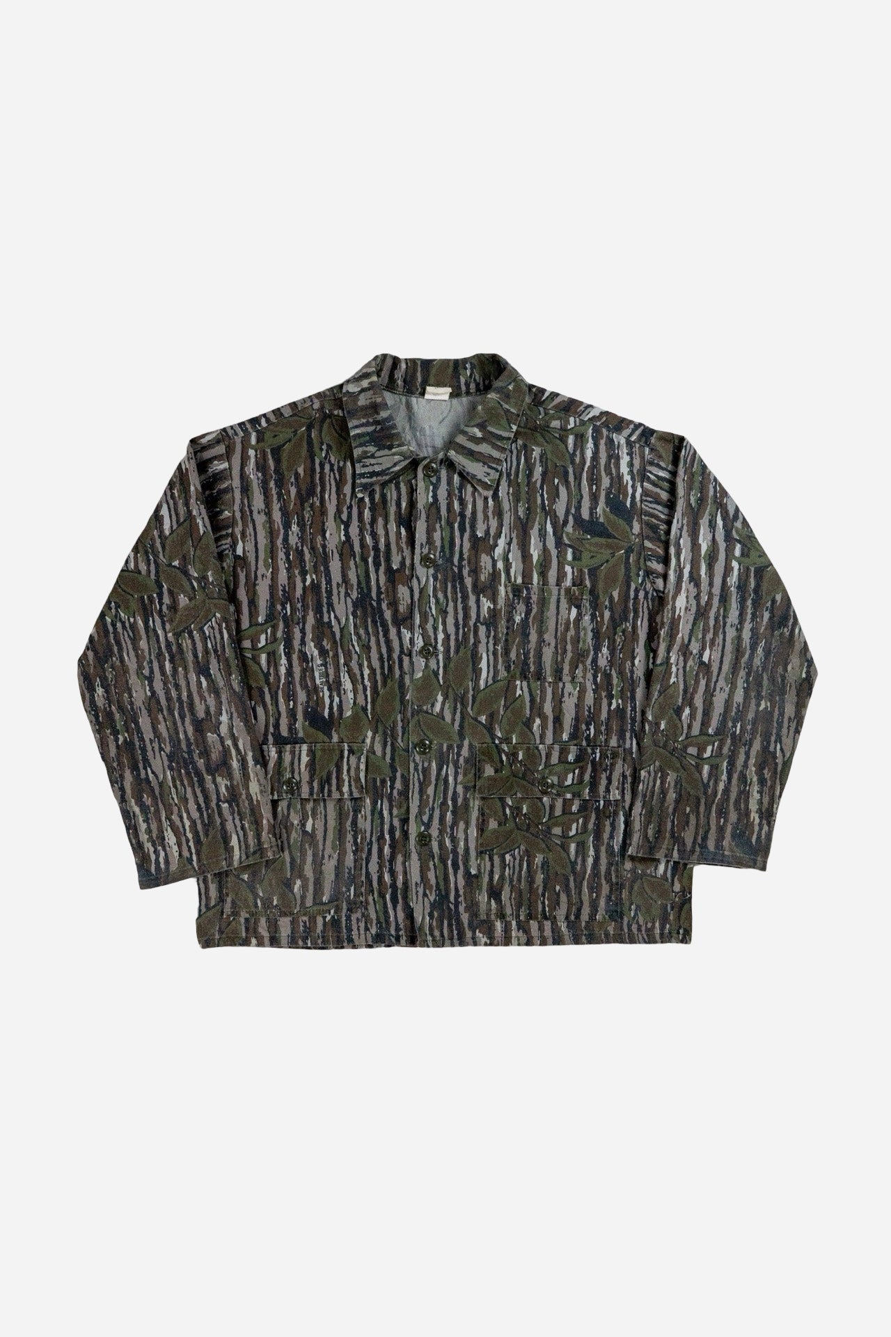 Vintage Realtree Hemd Jacke - Military/Camo [1980er]
