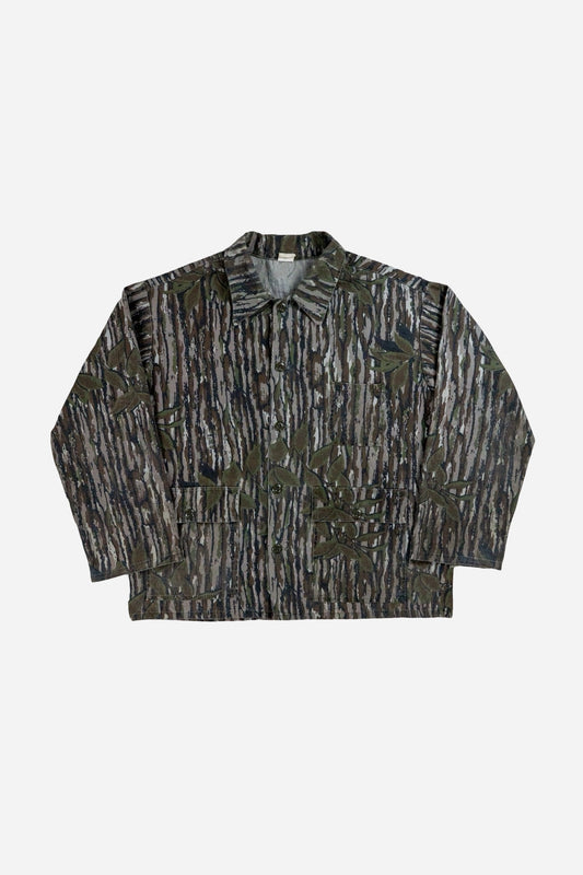 Vintage Realtree Hemd Jacke - Military/Camo [1980er]