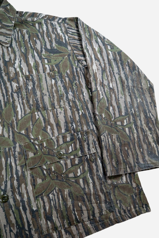 Vintage Realtree Hemd Jacke - Military/Camo [1980er]