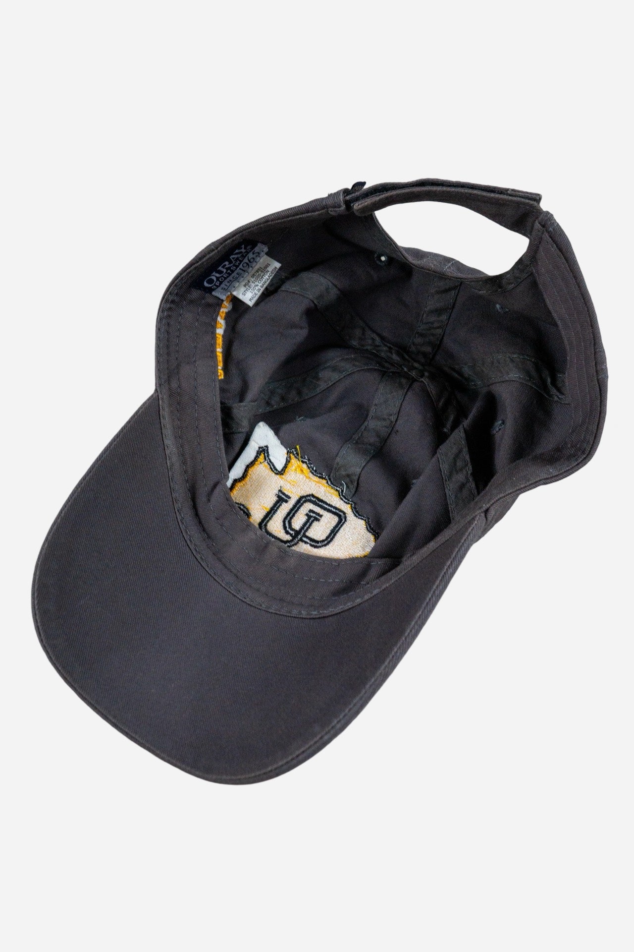Vintage Ouray Cap 'Ottawa University' [2000s] Adjustable