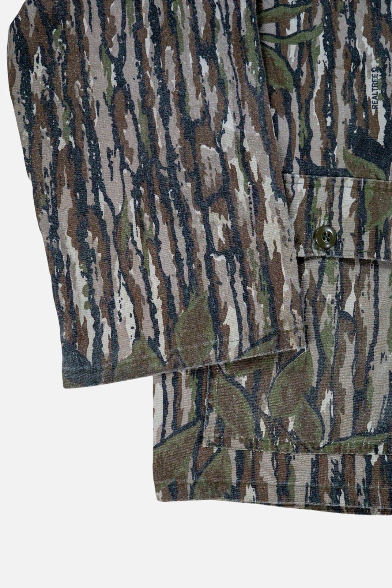 Vintage Realtree Hemd Jacke - Military/Camo [1980er]