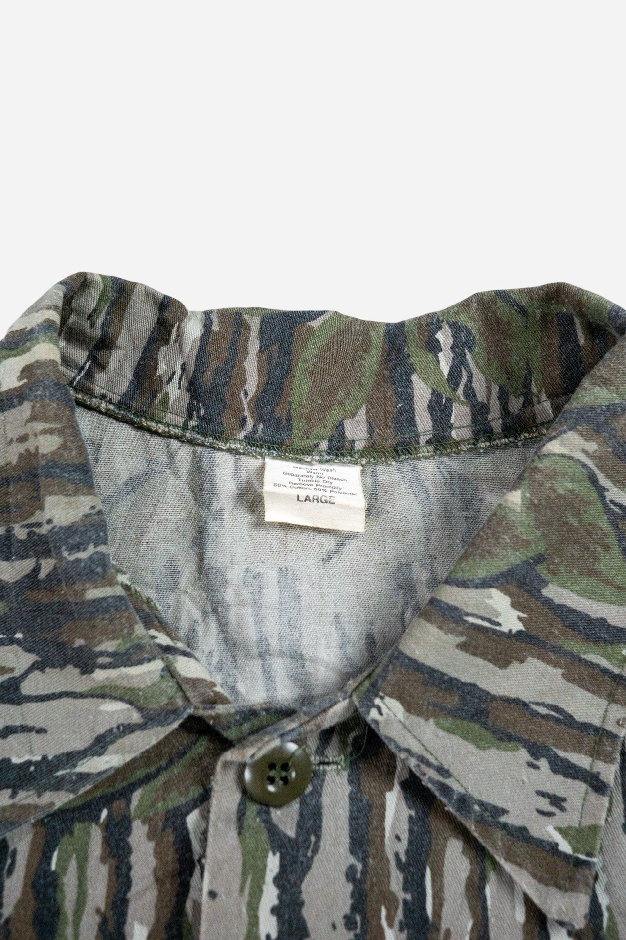 Vintage Realtree Hemd Jacke - Military/Camo [1980er]