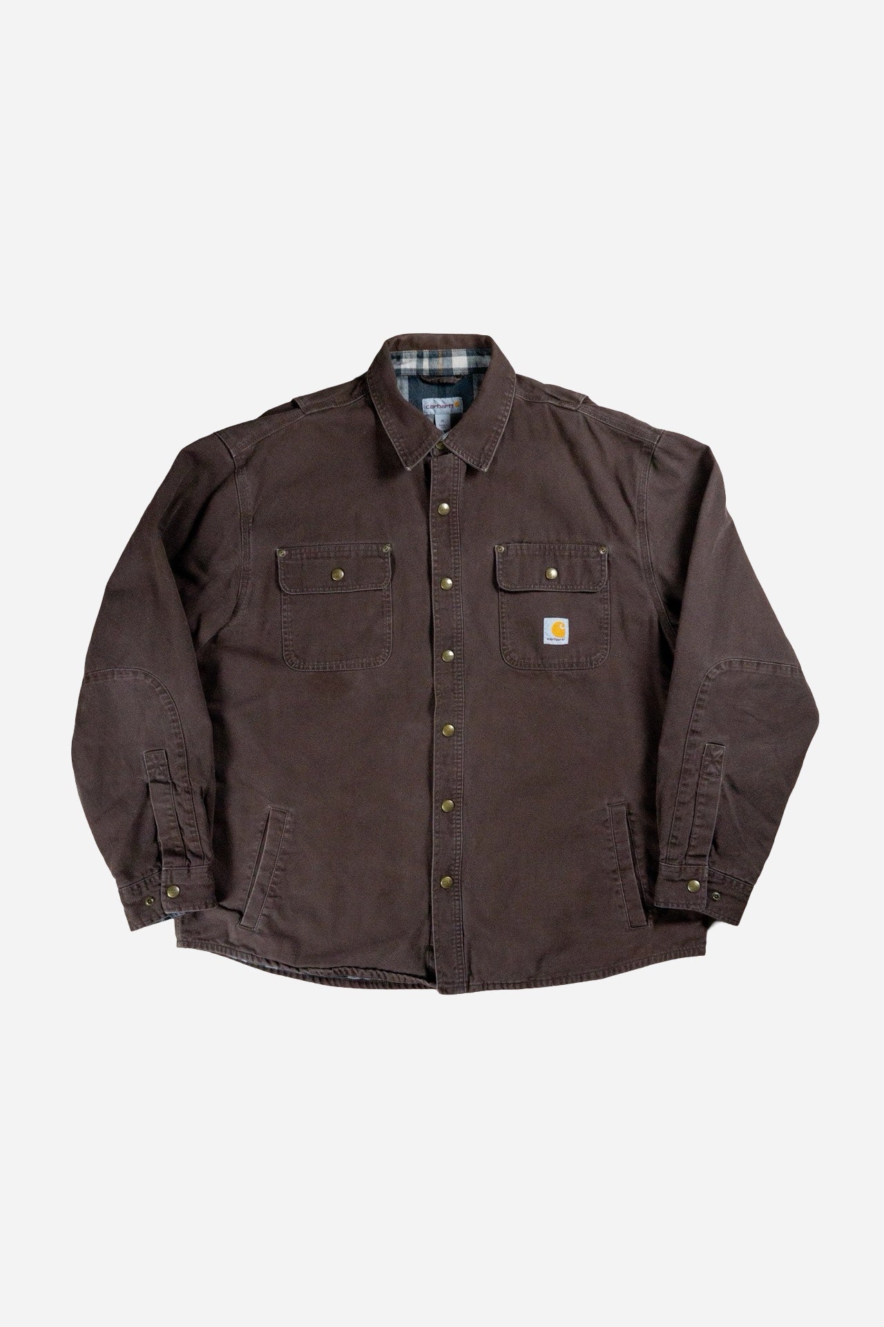 Vintage Carhartt Hemd Gefüttert - Workwear [2010er]
