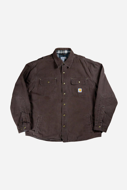 Vintage Carhartt Hemd Gefüttert - Workwear [2010er]