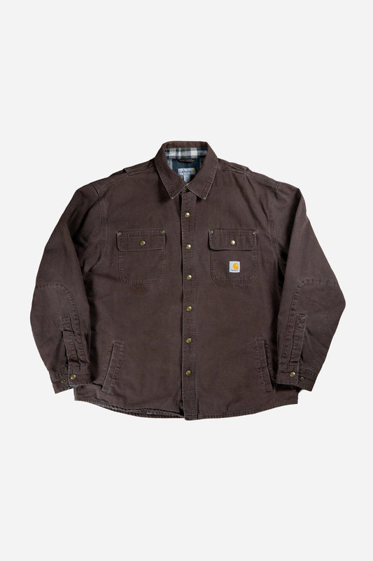 Vintage Carhartt Hemd Gefüttert - Workwear [2010er]