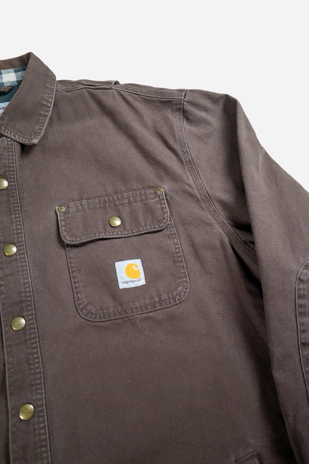 Vintage Carhartt Hemd Gefüttert - Workwear [2010er]
