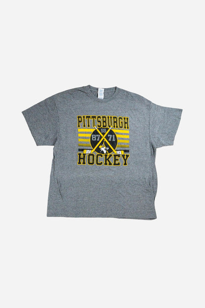 Vintage Delta T-Shirt 'Pittsburgh Hockey' - Sportswear [2000er]