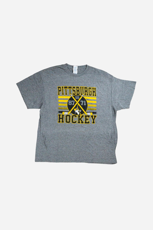 Vintage Delta T-Shirt 'Pittsburgh Hockey' - Sportswear [2000er]