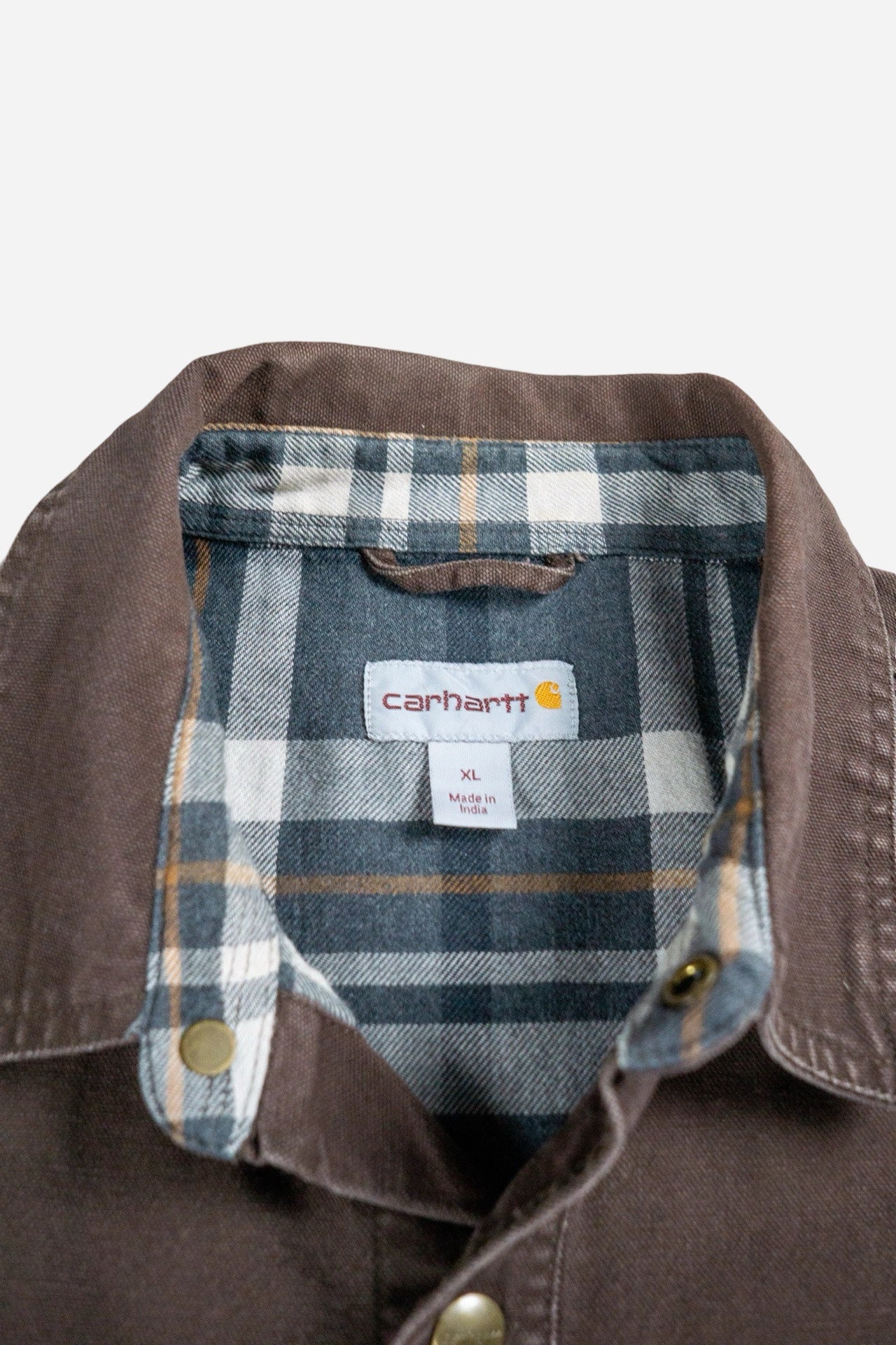 Vintage Carhartt Hemd Gefüttert - Workwear [2010er]