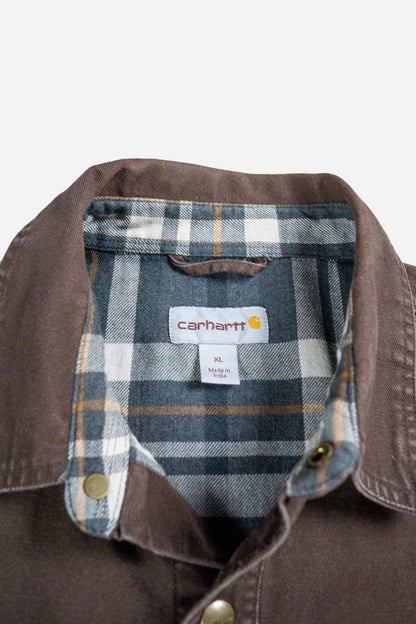 Vintage Carhartt Hemd Gefüttert - Workwear [2010er]