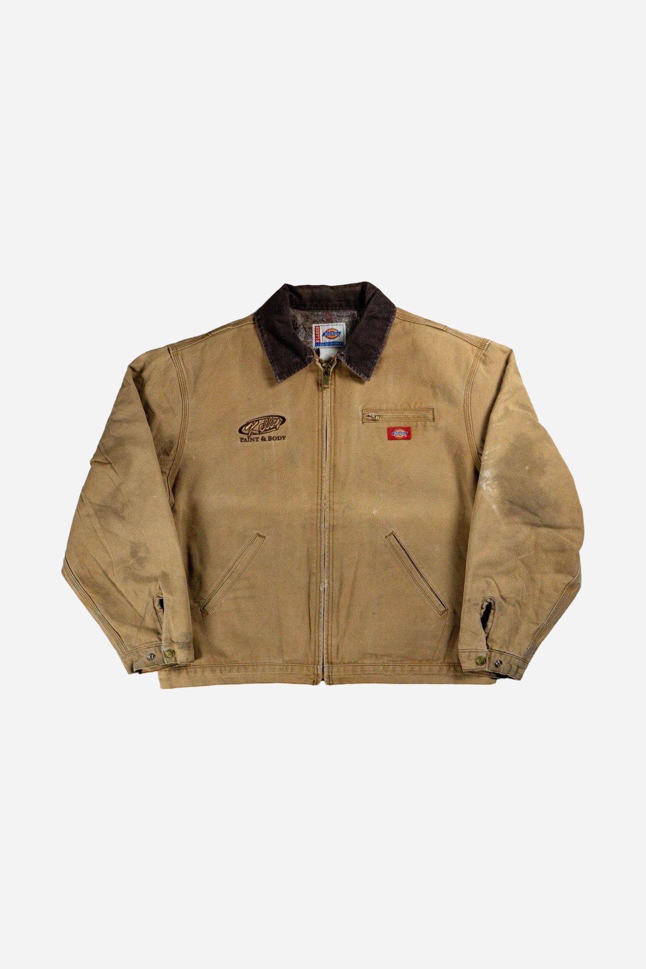 Vintage Dickies Jacket Distressed [2000s] Large