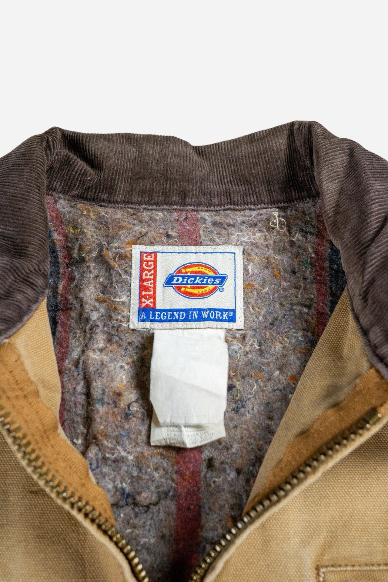 Vintage Dickies Jacket Distressed [2000s] Large