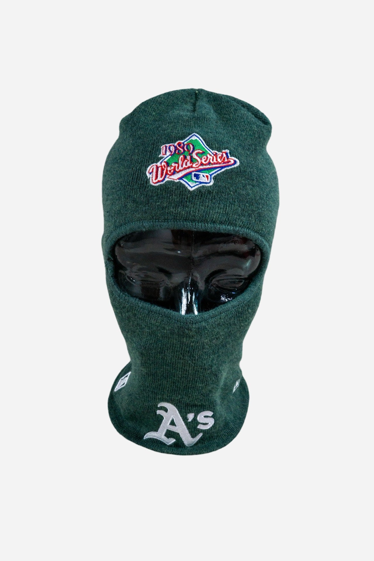 Vintage New Era MLB Balaclava Hat 'Oakland Athletics' [2010s] One Size