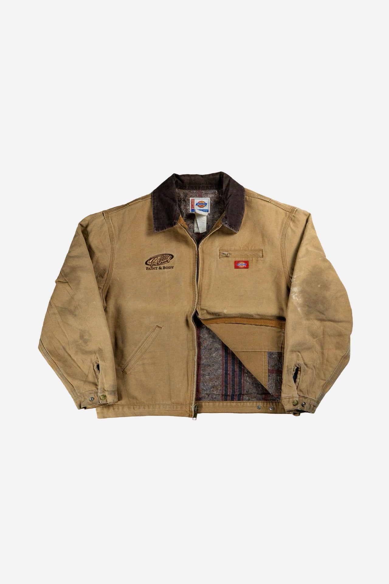 Vintage Dickies Jacket Distressed [2000s] Large