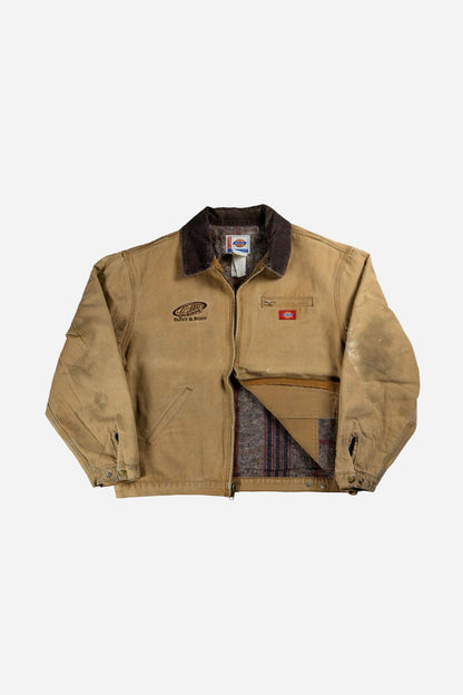 Vintage Dickies Jacket Distressed [2000s] Large