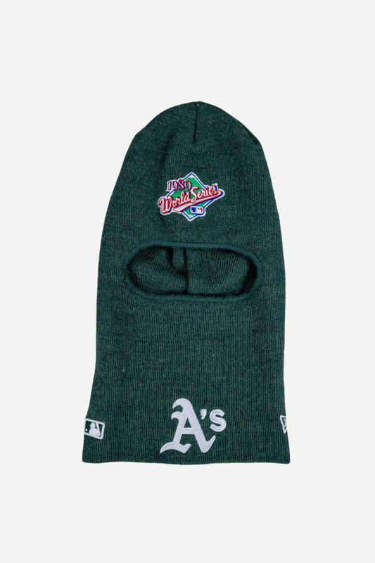 Vintage New Era MLB Balaclava Hat 'Oakland Athletics' [2010s] One Size
